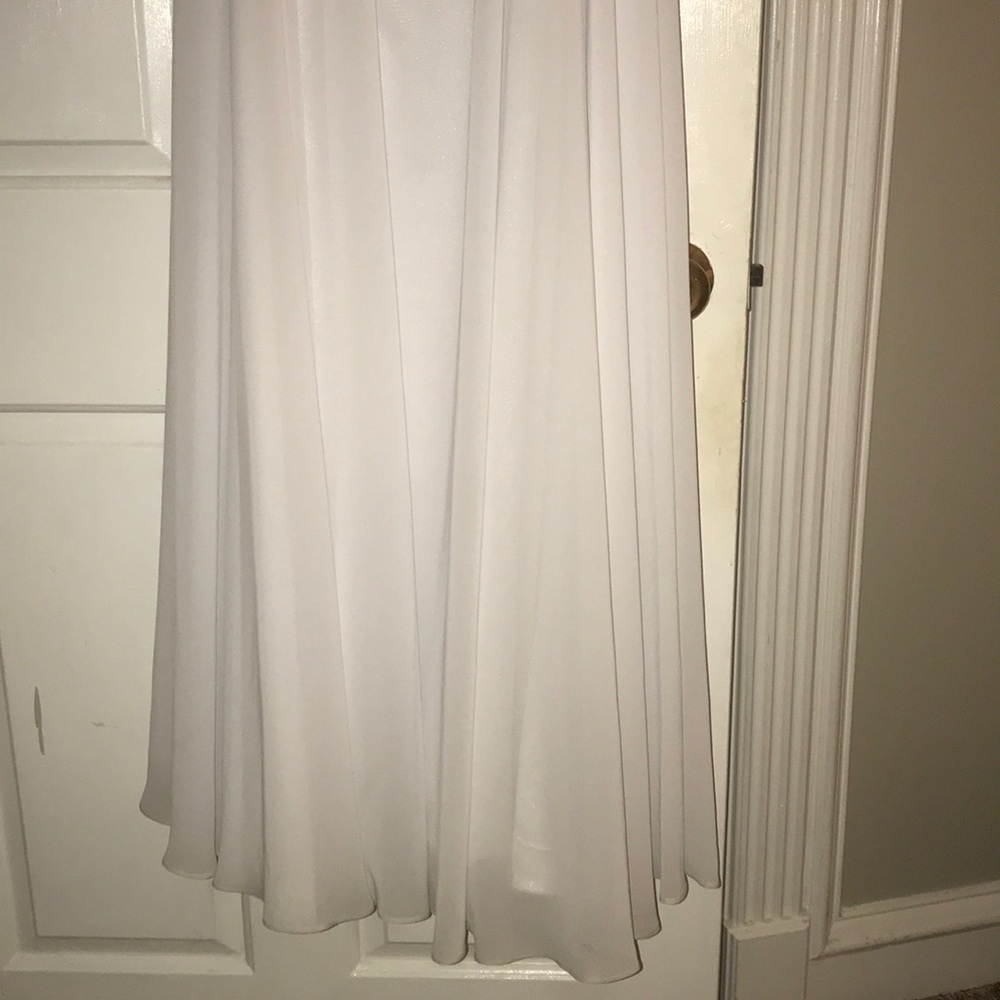 LONG WHITE DRESS - Picture 3 of 6